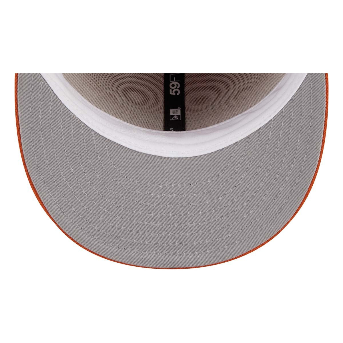 New Era Texas Longhorns Basic 59FIFTY Team Fitted Hat - Texas Orange