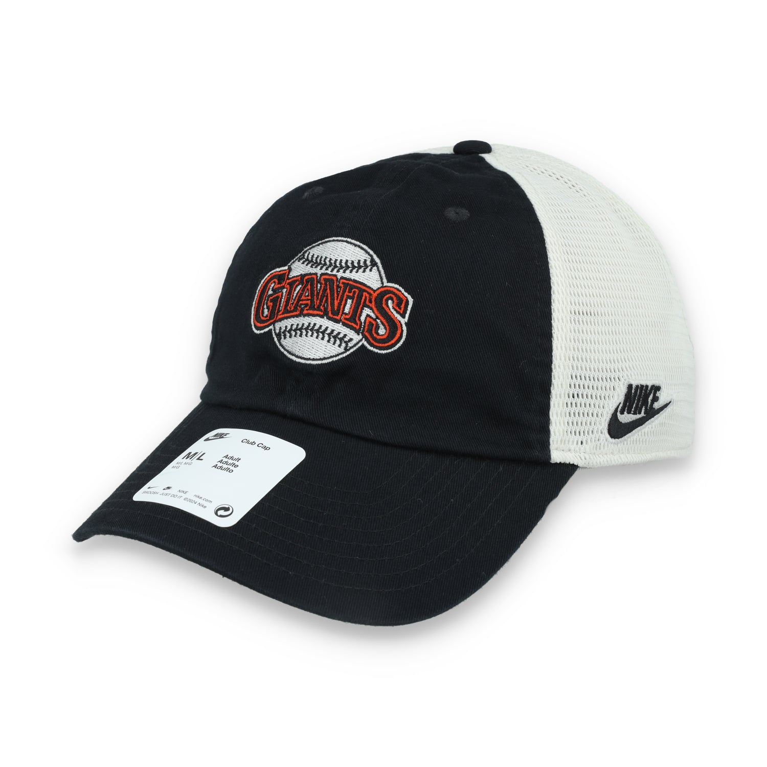 Nike San Francisco Giants Club Rewind Trucker Snapback Hat
