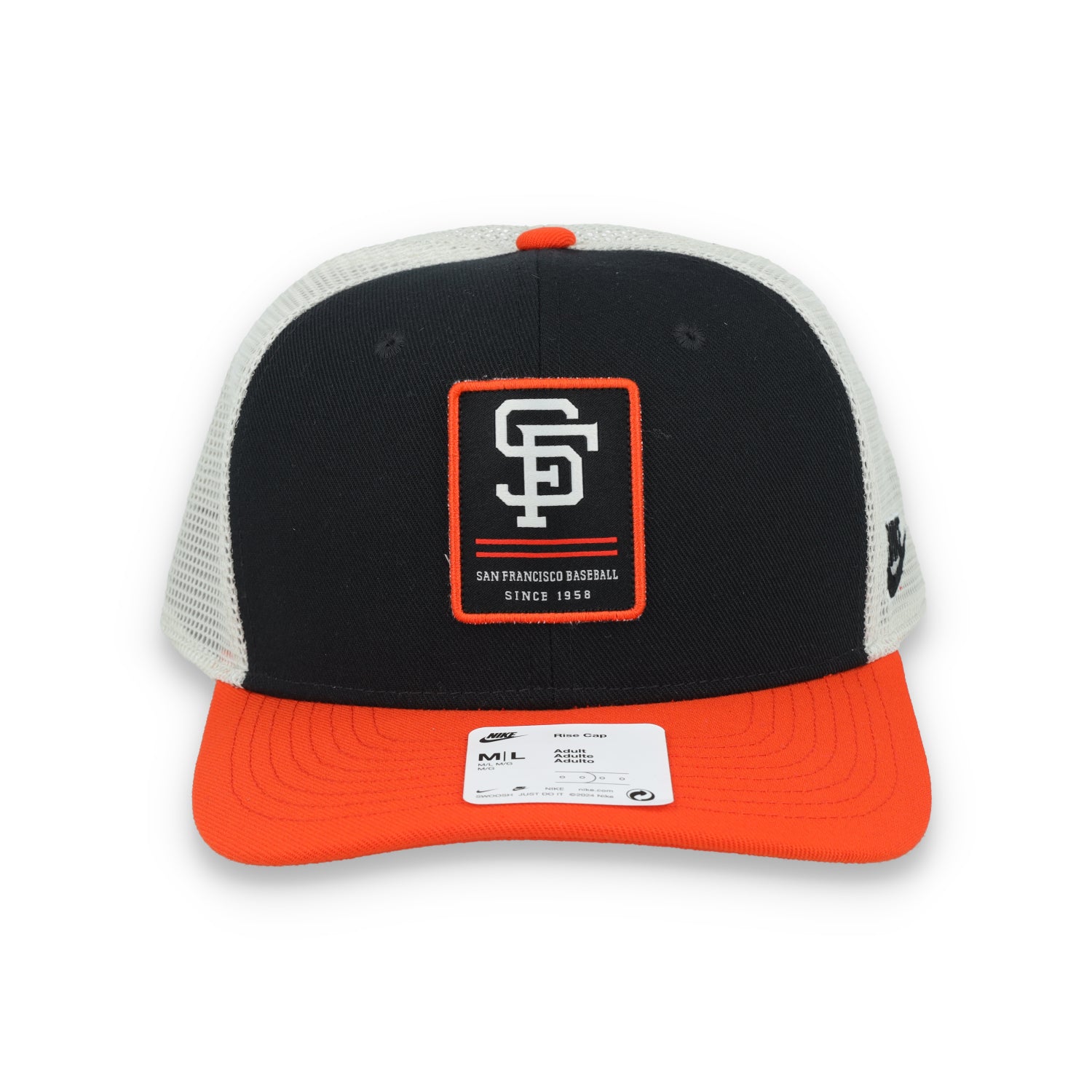 Nike San Francisco Giants Club Primetime Snapback Hat