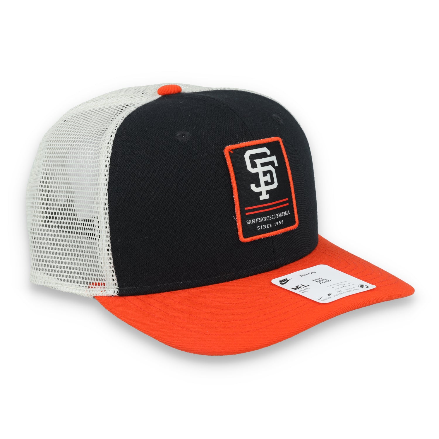 Nike San Francisco Giants Club Primetime Snapback Hat