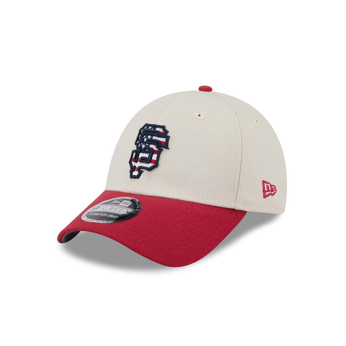 New Era San Francisco Giants Fourth of July 9FORTY Adjustable Hat 2024