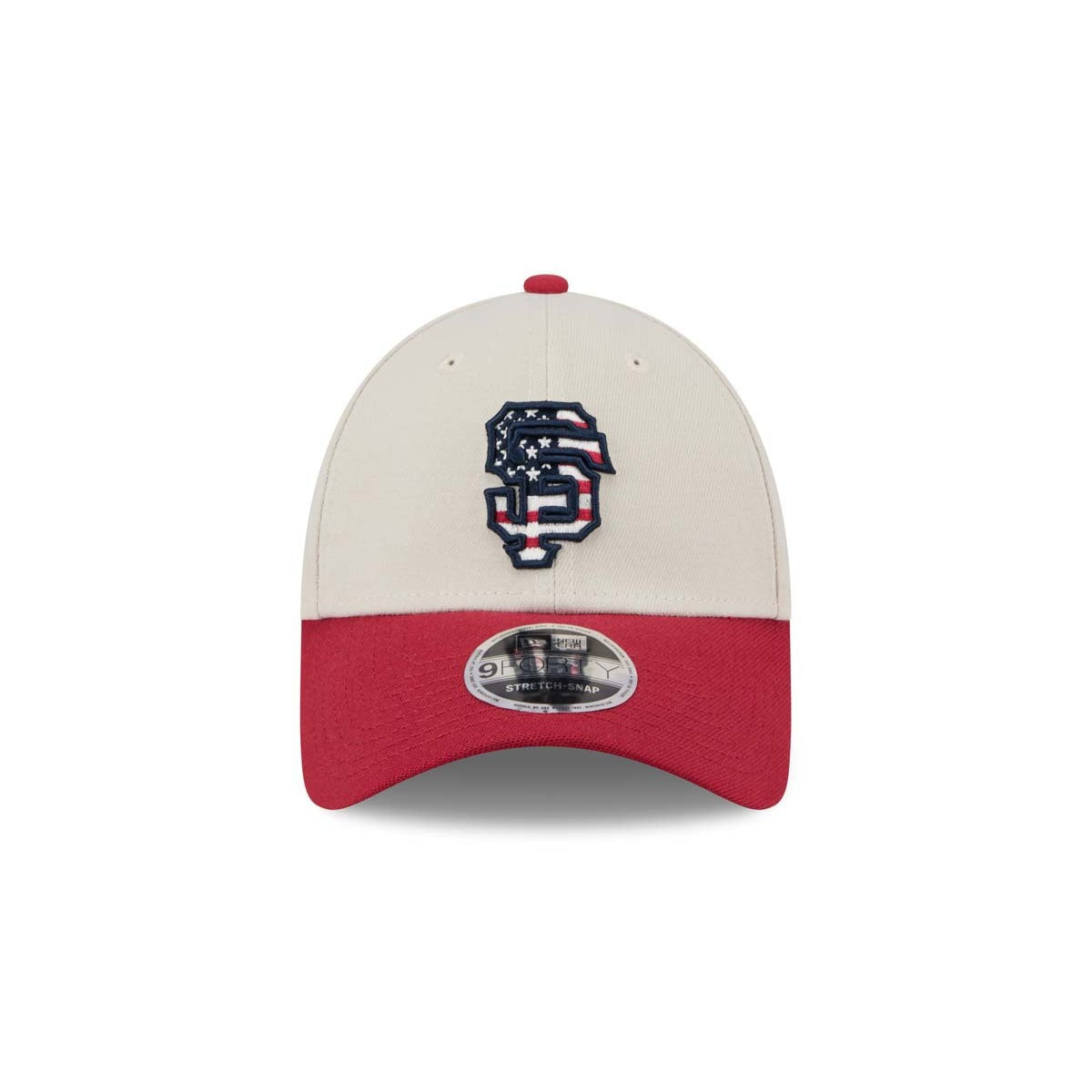 New Era San Francisco Giants Fourth of July 9FORTY Adjustable Hat 2024