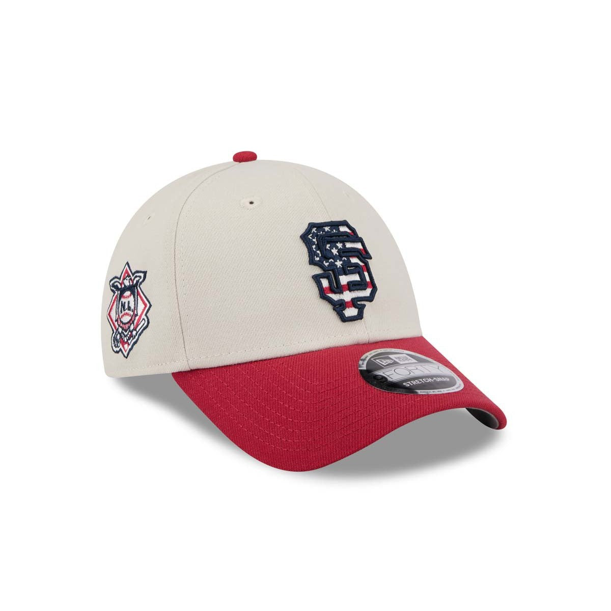 New Era San Francisco Giants Fourth of July 9FORTY Adjustable Hat 2024