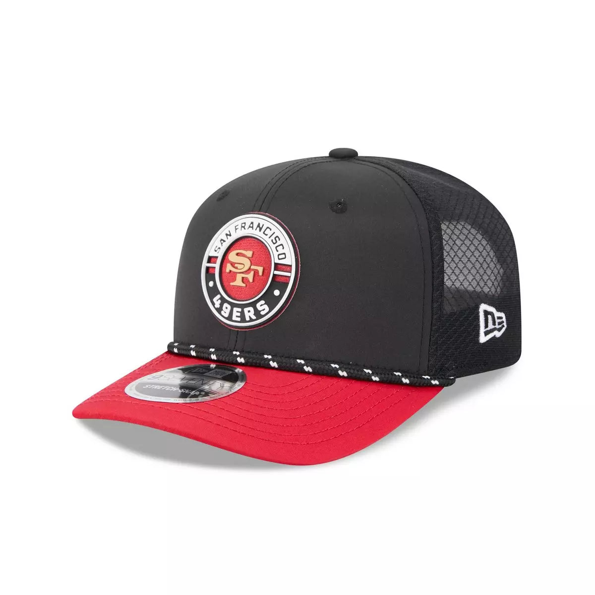 New Era San Francisco 49ers 2026 NFL Rivalries 9FORTY A-Frame Snapback Hat - OTC