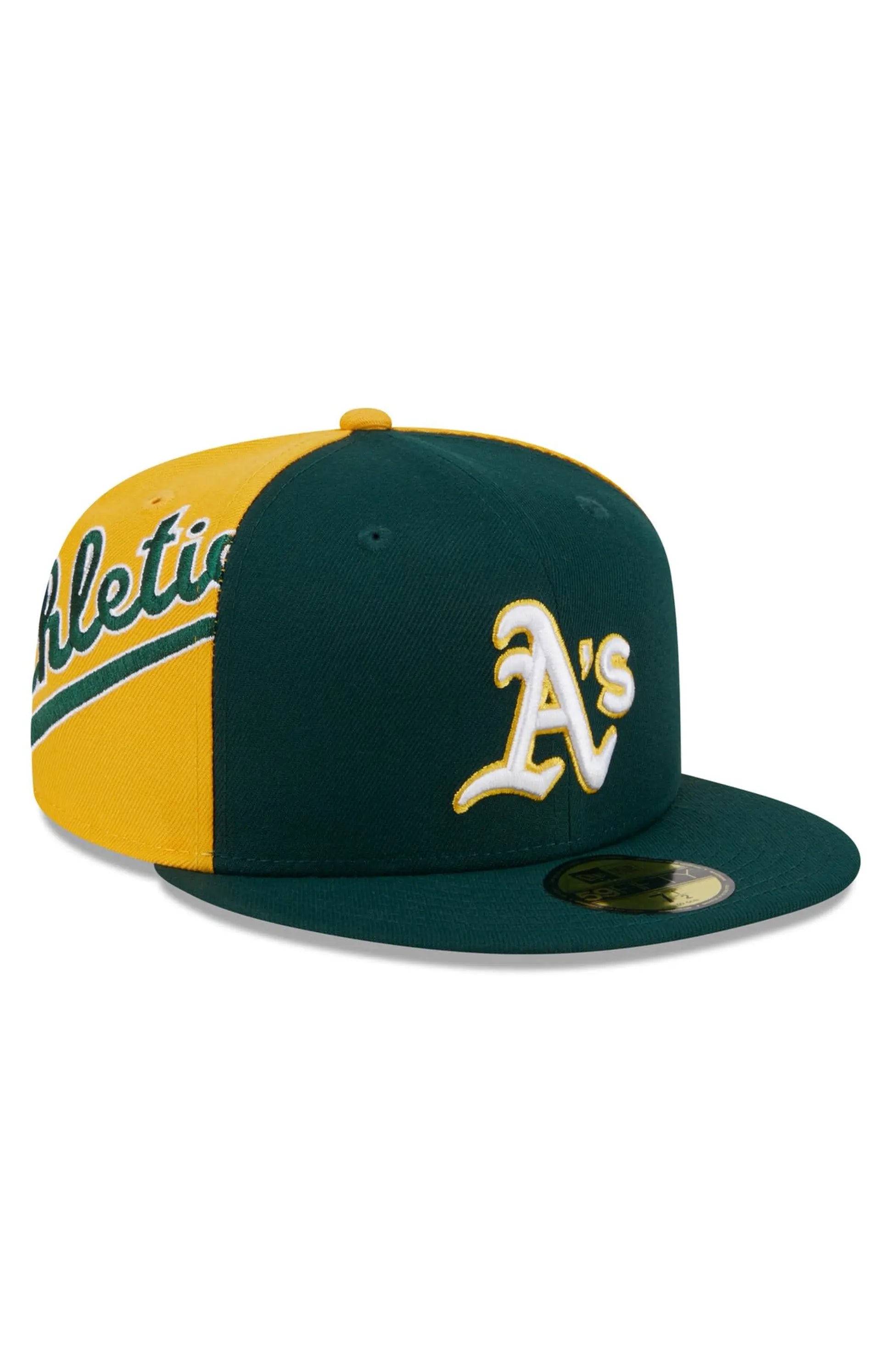 New Era Oakland Athletics Game Day 59FIFTY Fitted Hat