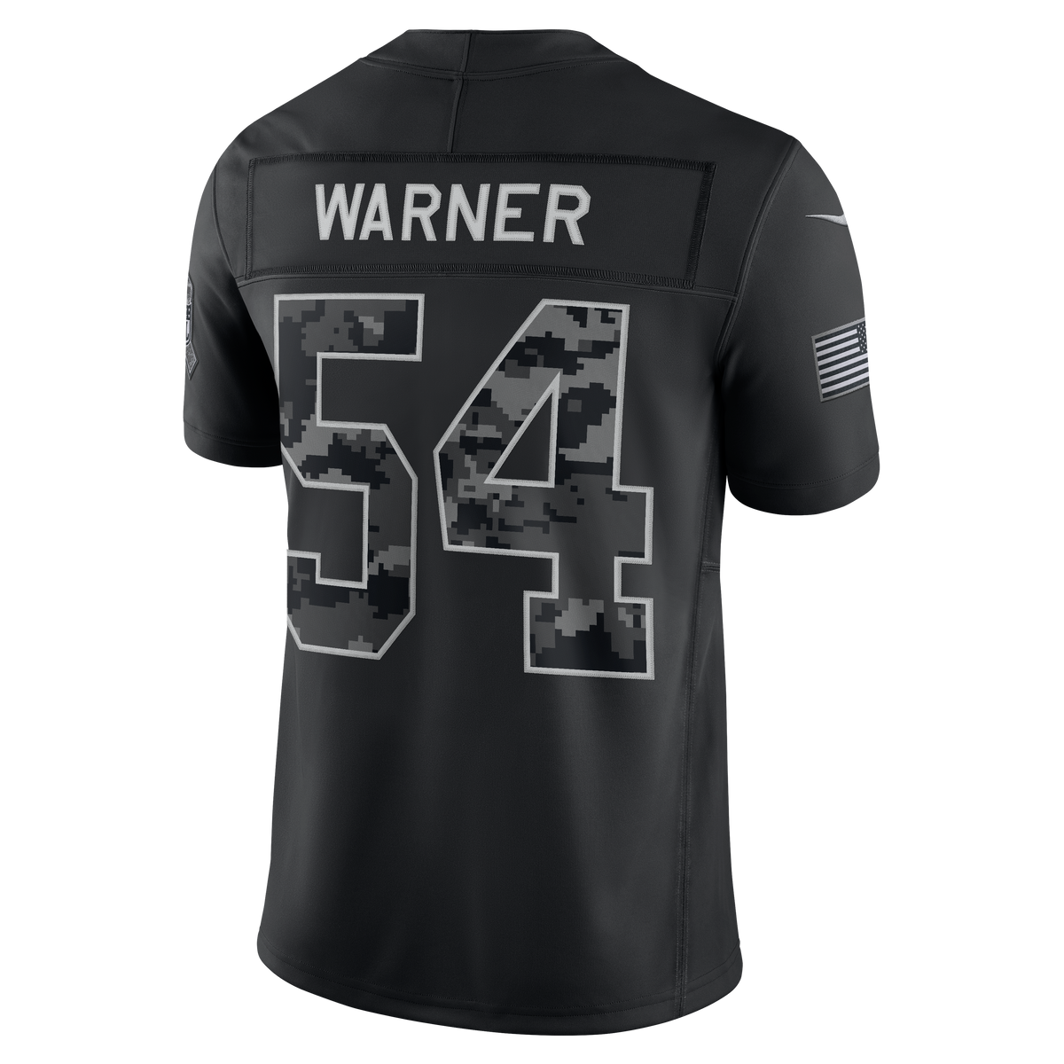 Nike San Francisco 49ers Fred Warner 2026 Salute to Service Stitched Limited Jersey