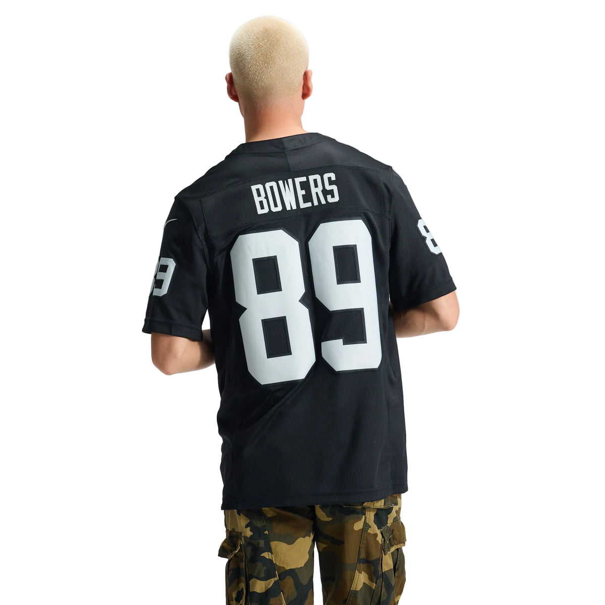 Nike Las Vegas Raiders Brock Bowers #89 Vapor Limited Player Jersey - Black