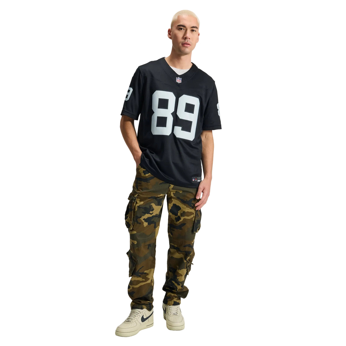 Nike Las Vegas Raiders Brock Bowers #89 Vapor Limited Player Jersey - Black