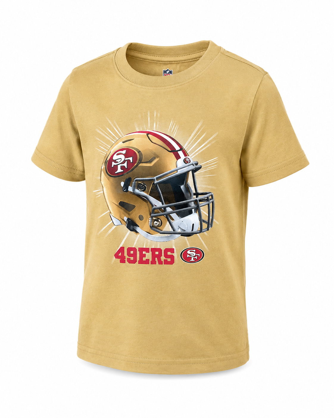 San Francisco 49ers Preschool Winning Mentality T-Shirt-GOLD