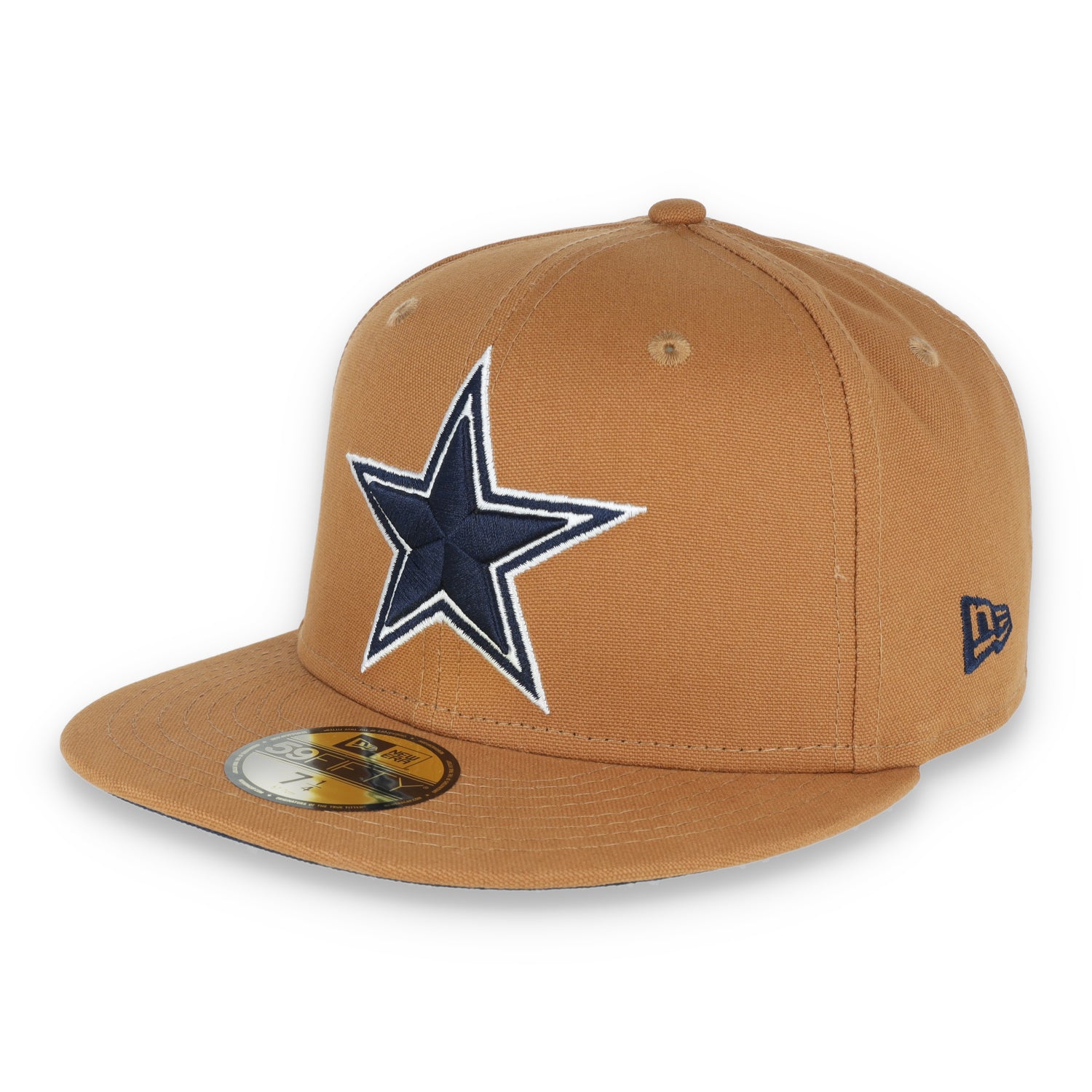 New Era Dallas Cowboys 59FIFTY Fitted Hat- Bronze/Navy