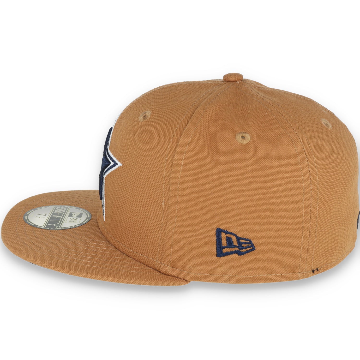 New Era Dallas Cowboys 59FIFTY Fitted Hat- Bronze/Navy