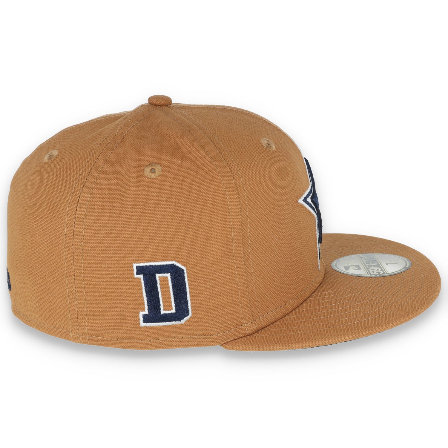 New Era Dallas Cowboys 59FIFTY Fitted Hat- Bronze/Navy