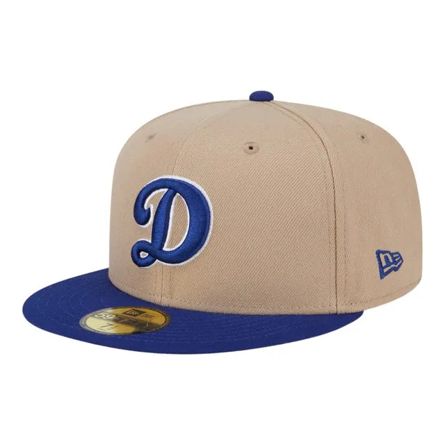 New Era Los Angeles Dodgers 59FIFTY Fitted Hat-Camel
