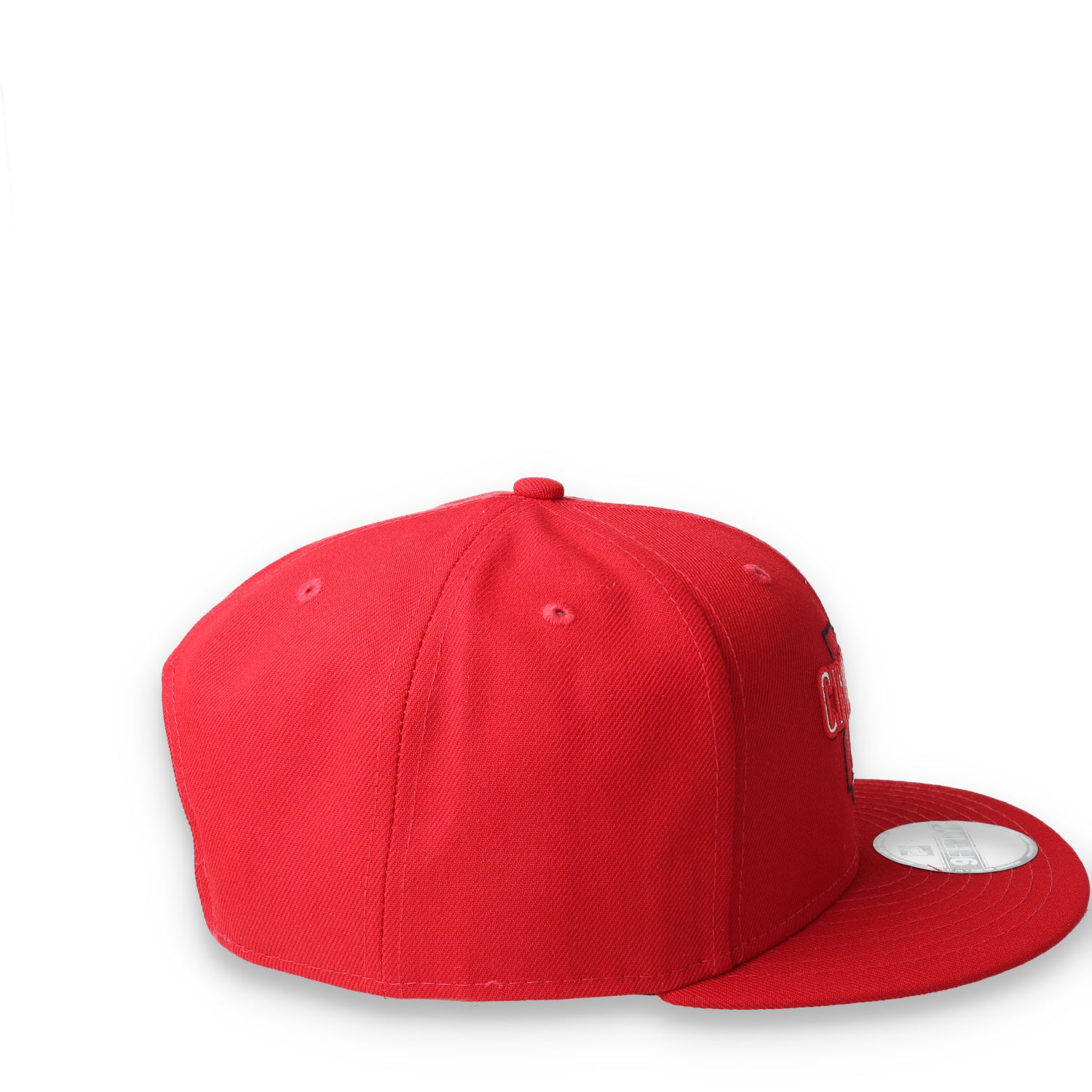 New Era Cincinnati Reds Logo State 9FIFTY Snapback Hat-Red