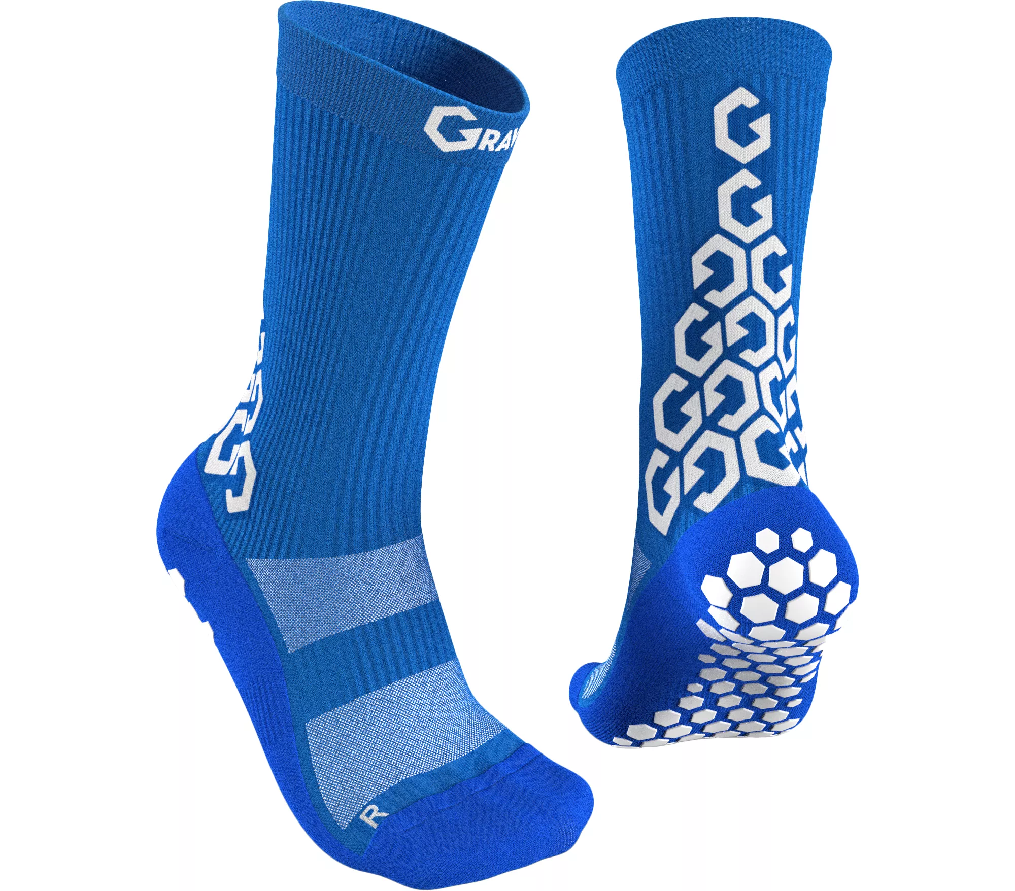 SENDA GRAVITY PRO GRIP SOCKS -BLUE