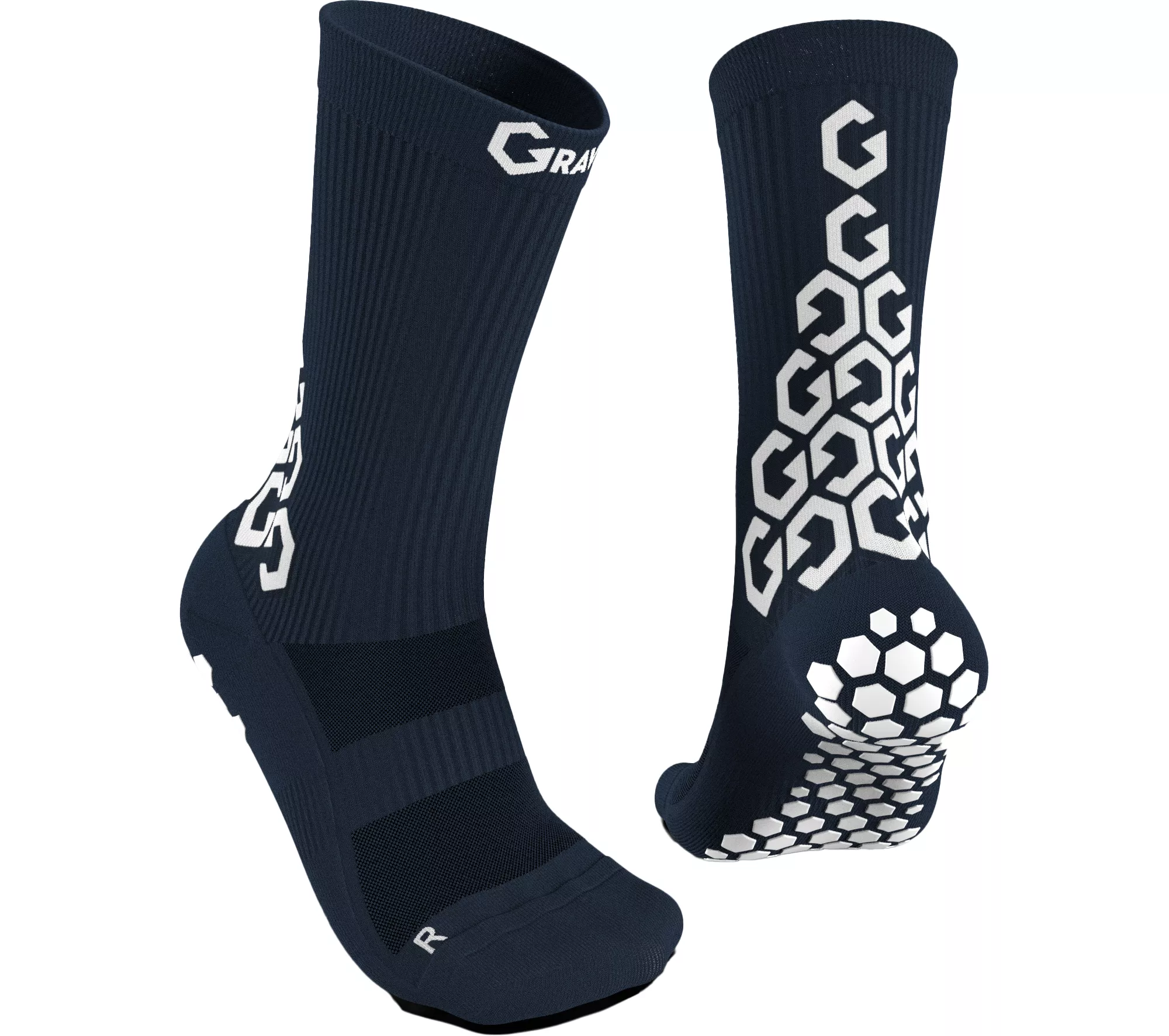 SENDA GRAVITY PRO GRIP SOCKS - NAVY