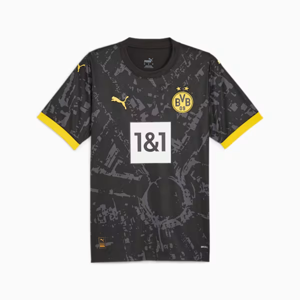 Puma Borussia Dortmund Away Stadium Jersey 23/24