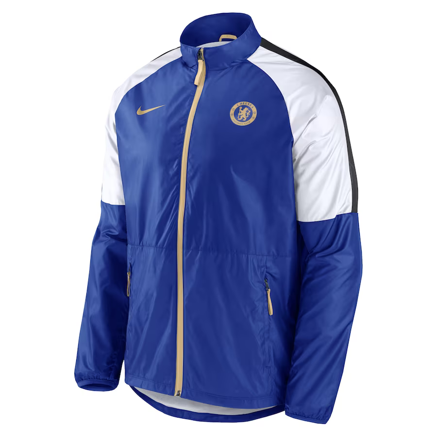 Nike Youth Chelsea FC Repel Academy AWF Raglan Full-Zip Jacket 23/24-Blue