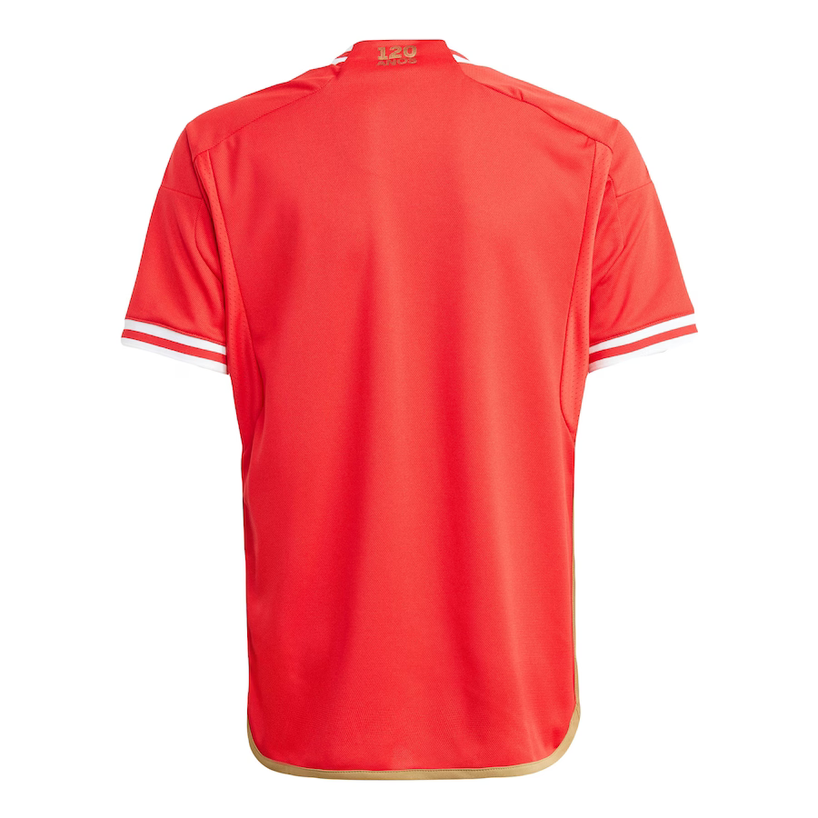 Adidas Men's S.L. Benfica Home Jersey 23/24-Red