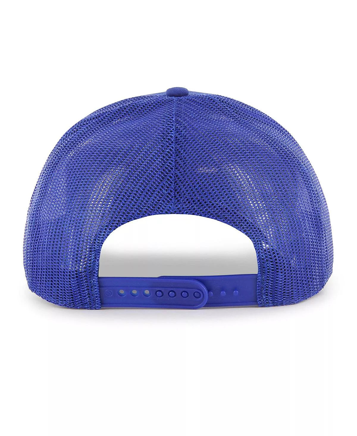 '47 Brand Los Angeles Dodgers Royal Ridgeline Trucker Adjustable Snapback Hat