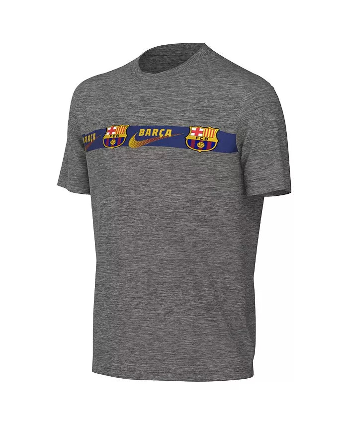 Nike FC Barcelona Big Kids' Soccer T-Shirt