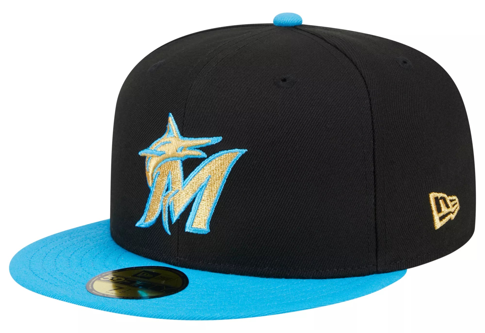 New Era Miami Marlins Game Day 59FIFTY Fitted Hat