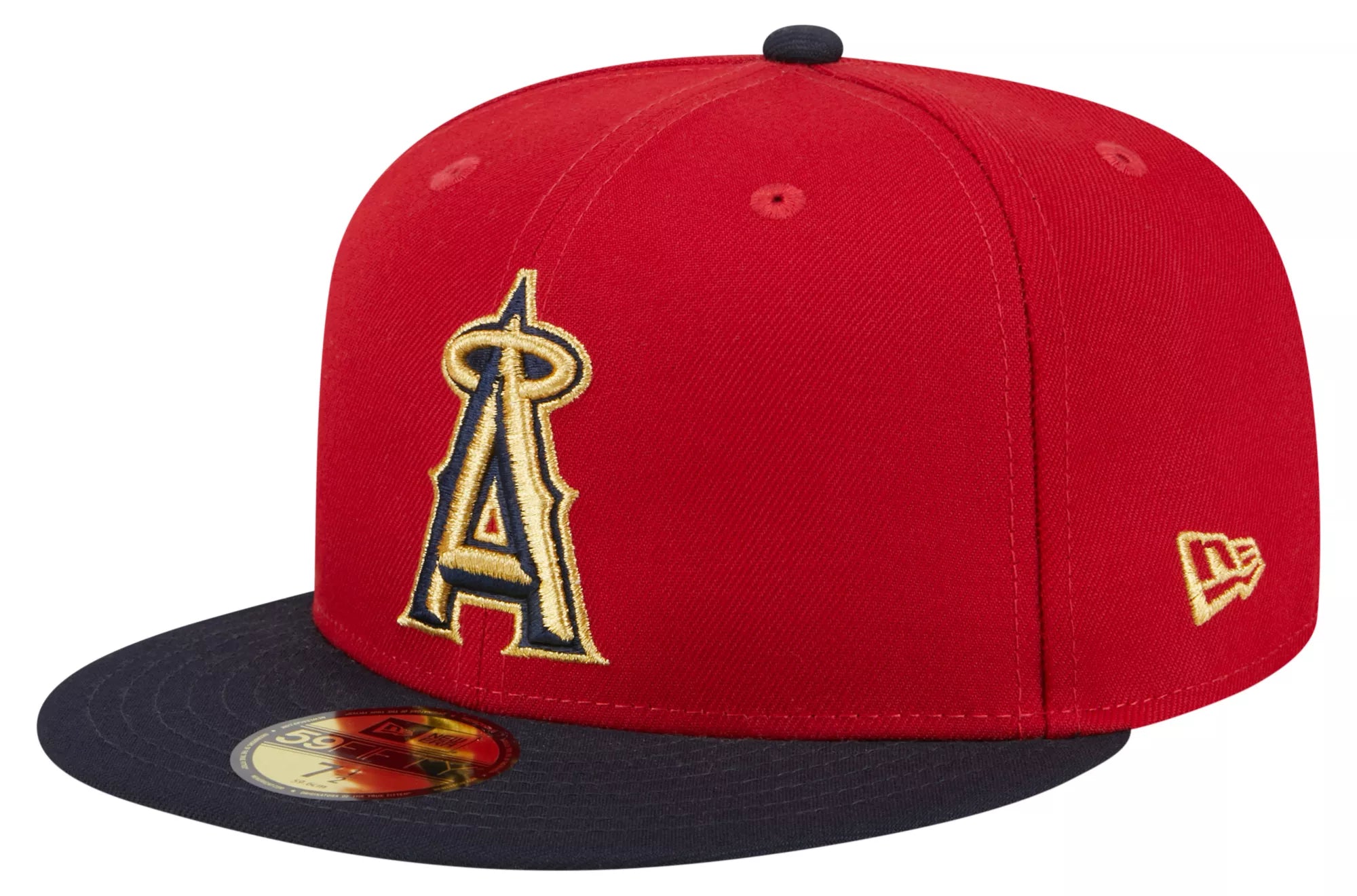 New Era Los Angeles Angels Game Day 59FIFTY Fitted Hat