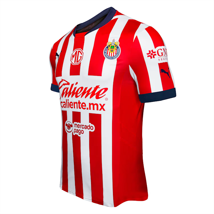 Puma Chivas Authentic Home Stadium Jersey 24/25