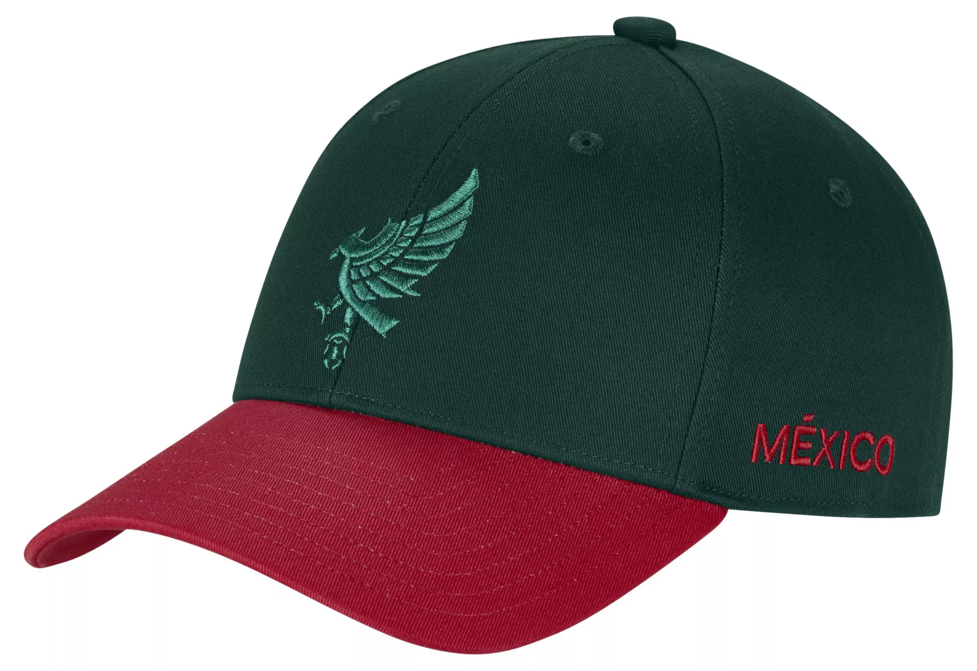 adidas Adult Mexico 2026 Team Logo Eagle Hat