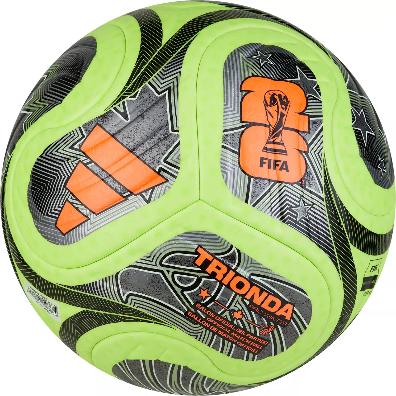 Adidas FIFA World Cup 2026 Trionda Pro Winter Official Match Ball