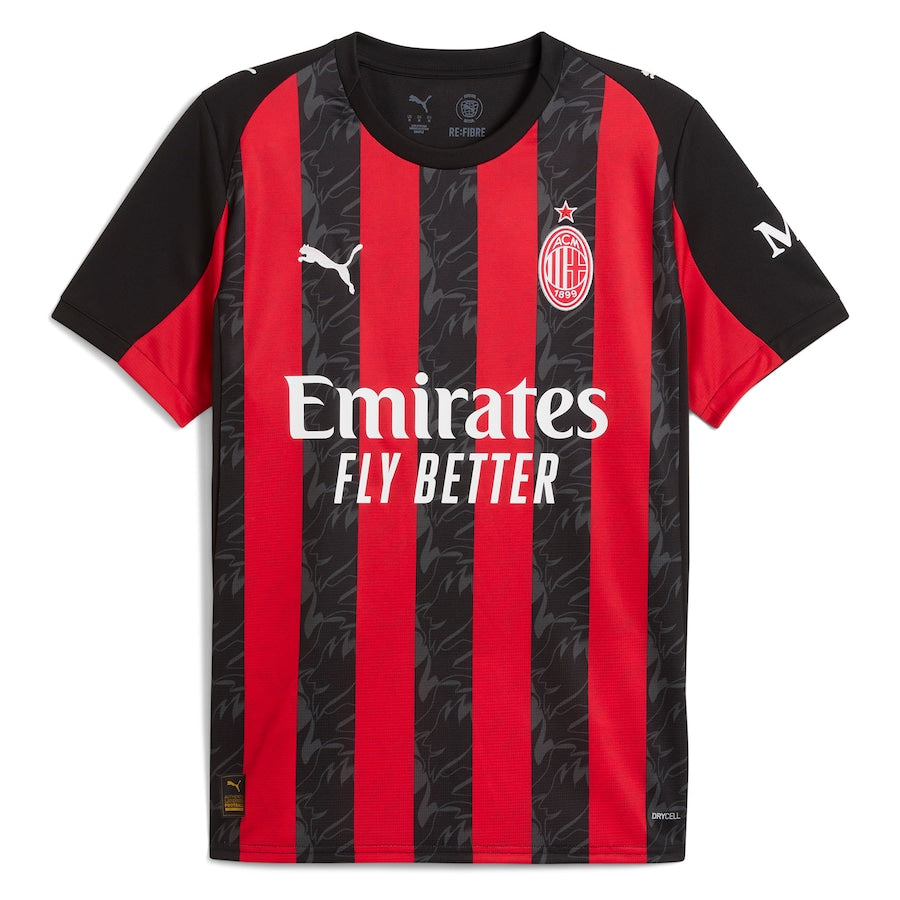 Puma Men's AC Milan Home Stadium Jersey 25/26