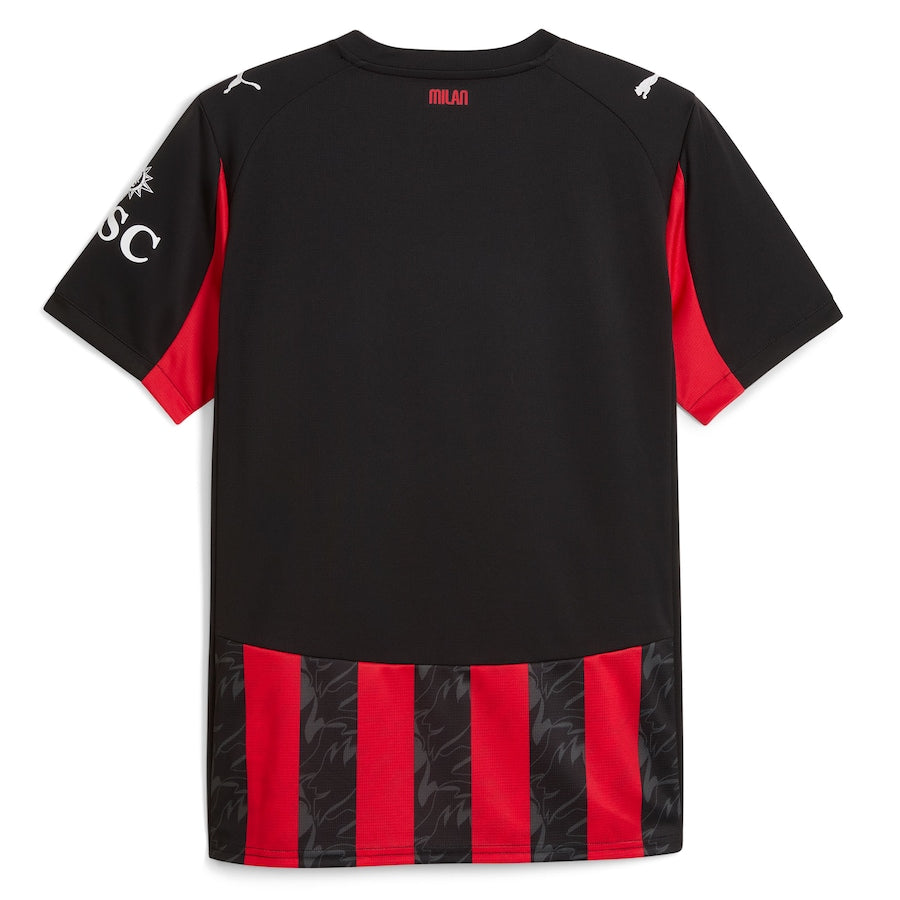 Puma Men's AC Milan Home Stadium Jersey 25/26