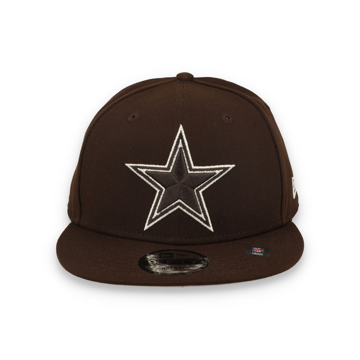 Dallas Cowboys New Era 9FIFTY Snapback Hat - Burnt Wood