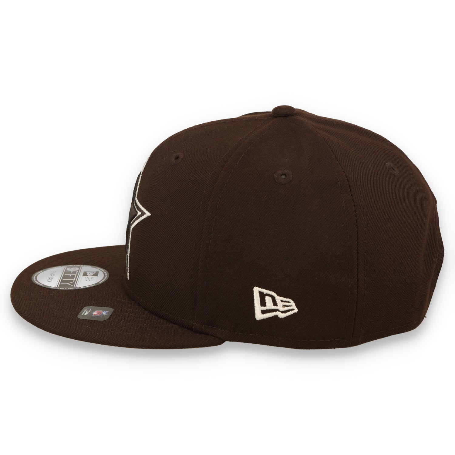 Dallas Cowboys New Era 9FIFTY Snapback Hat - Burnt Wood