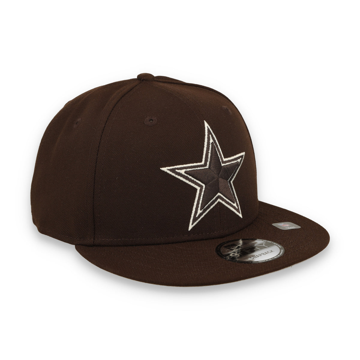 Dallas Cowboys New Era 9FIFTY Snapback Hat - Burnt Wood