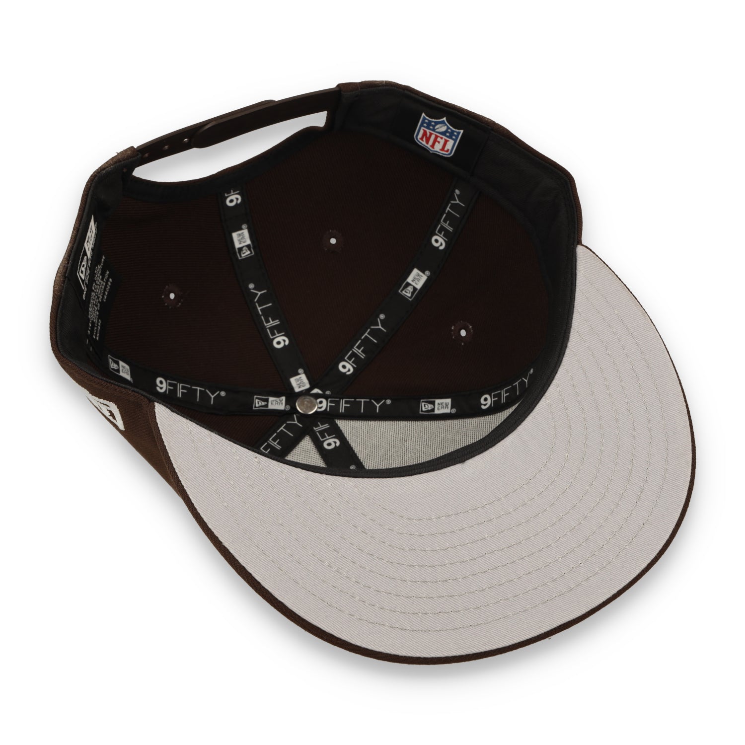 Dallas Cowboys New Era 9FIFTY Snapback Hat - Burnt Wood