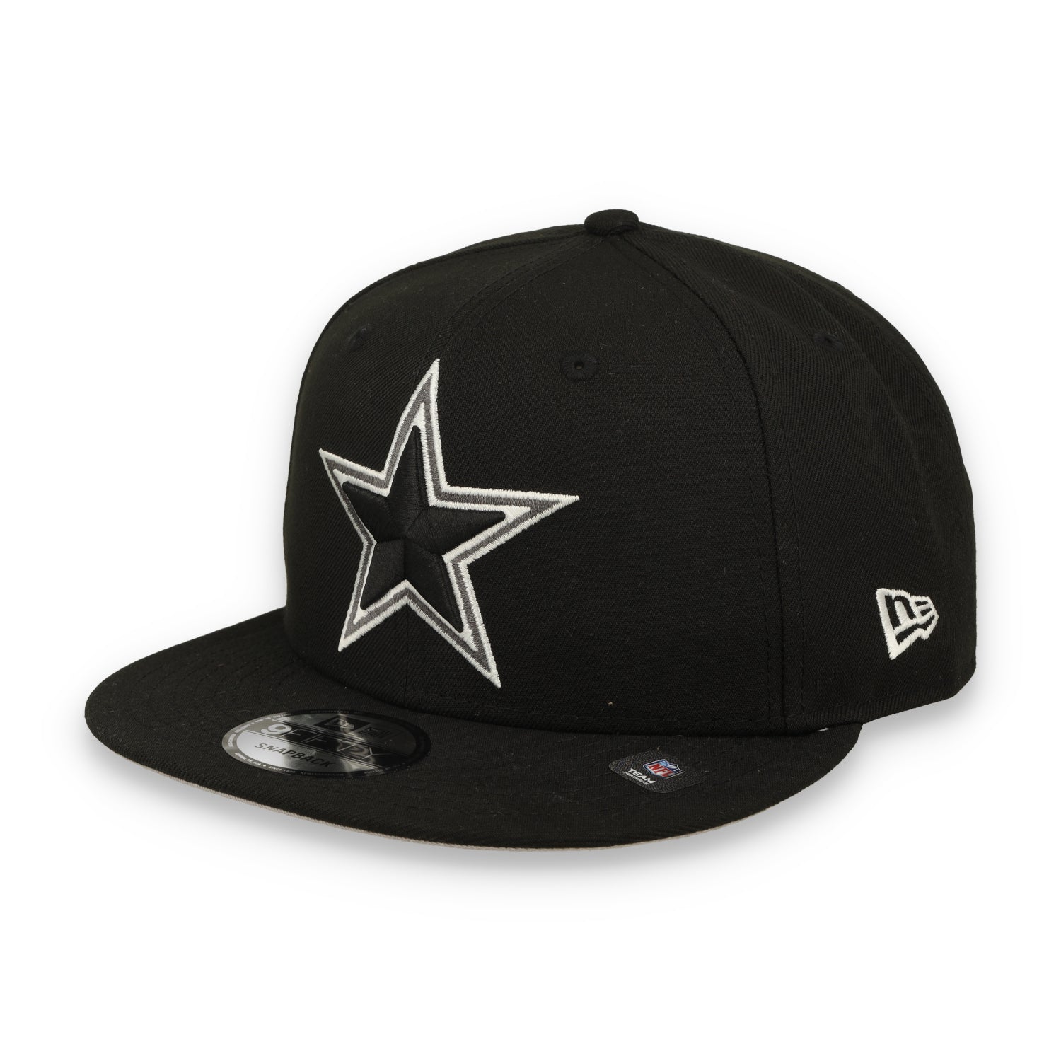 Dallas Cowboys New Era 9FIFTY Snapback Hat - Black