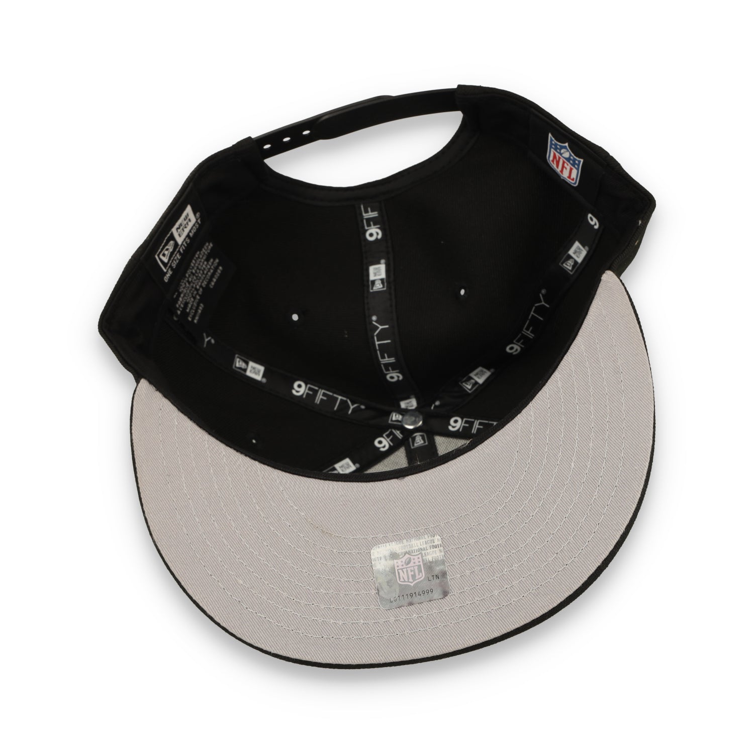 Dallas Cowboys New Era 9FIFTY Snapback Hat - Black