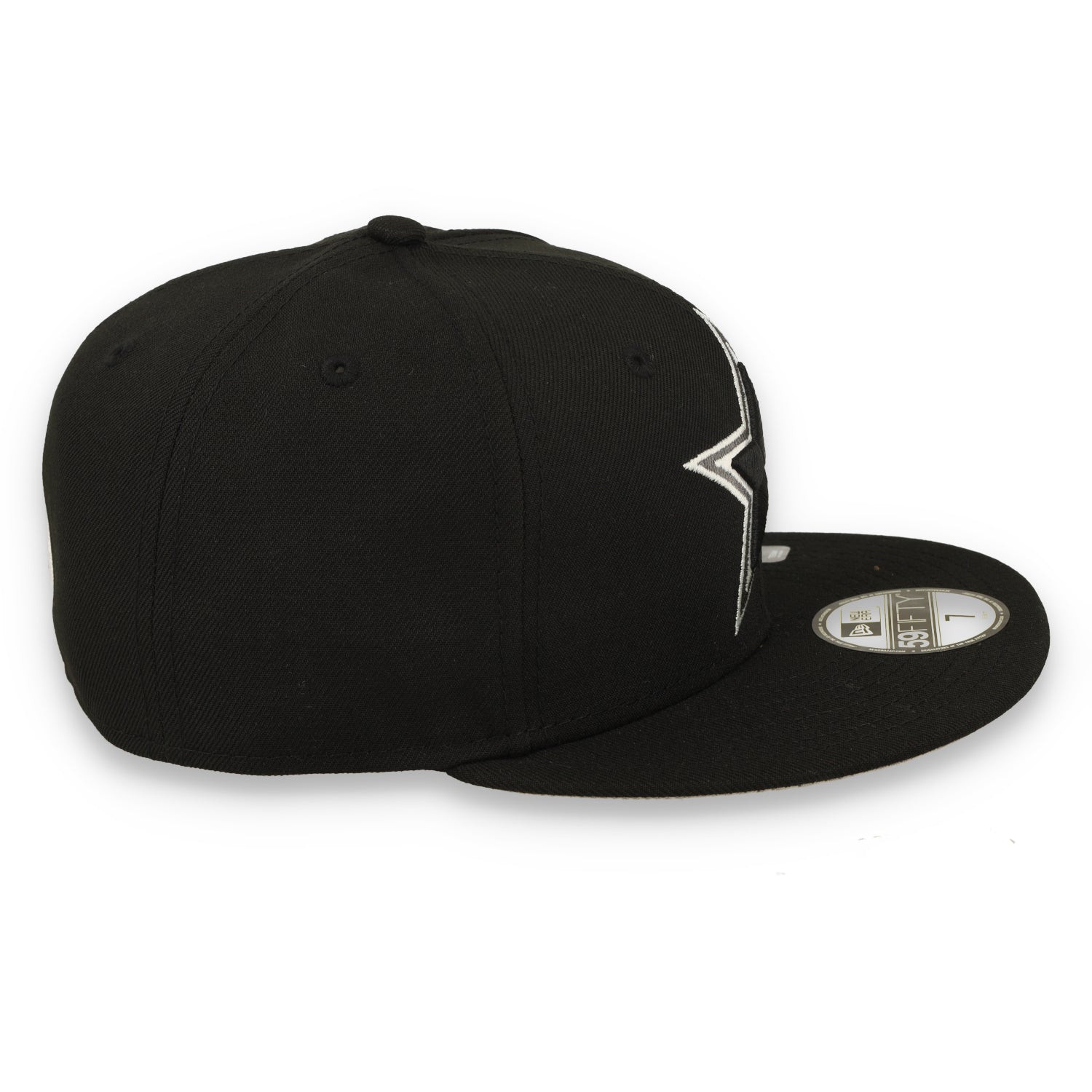 Dallas Cowboys New Era 59FIFTY Fitted Hat - Black
