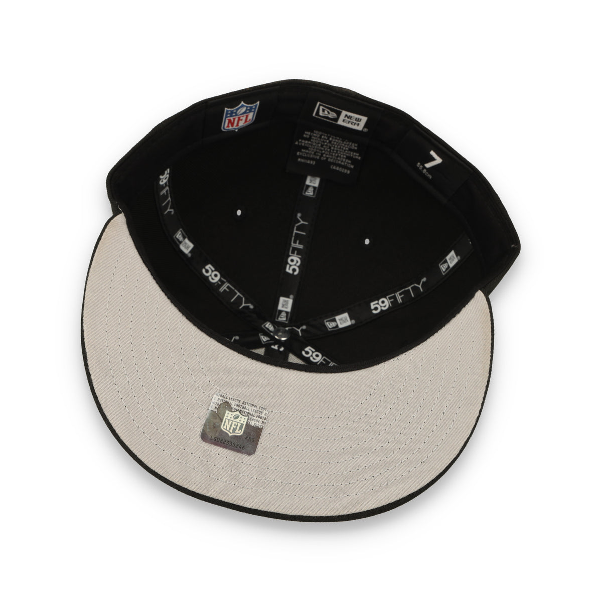 Dallas Cowboys New Era 59FIFTY Fitted Hat - Black