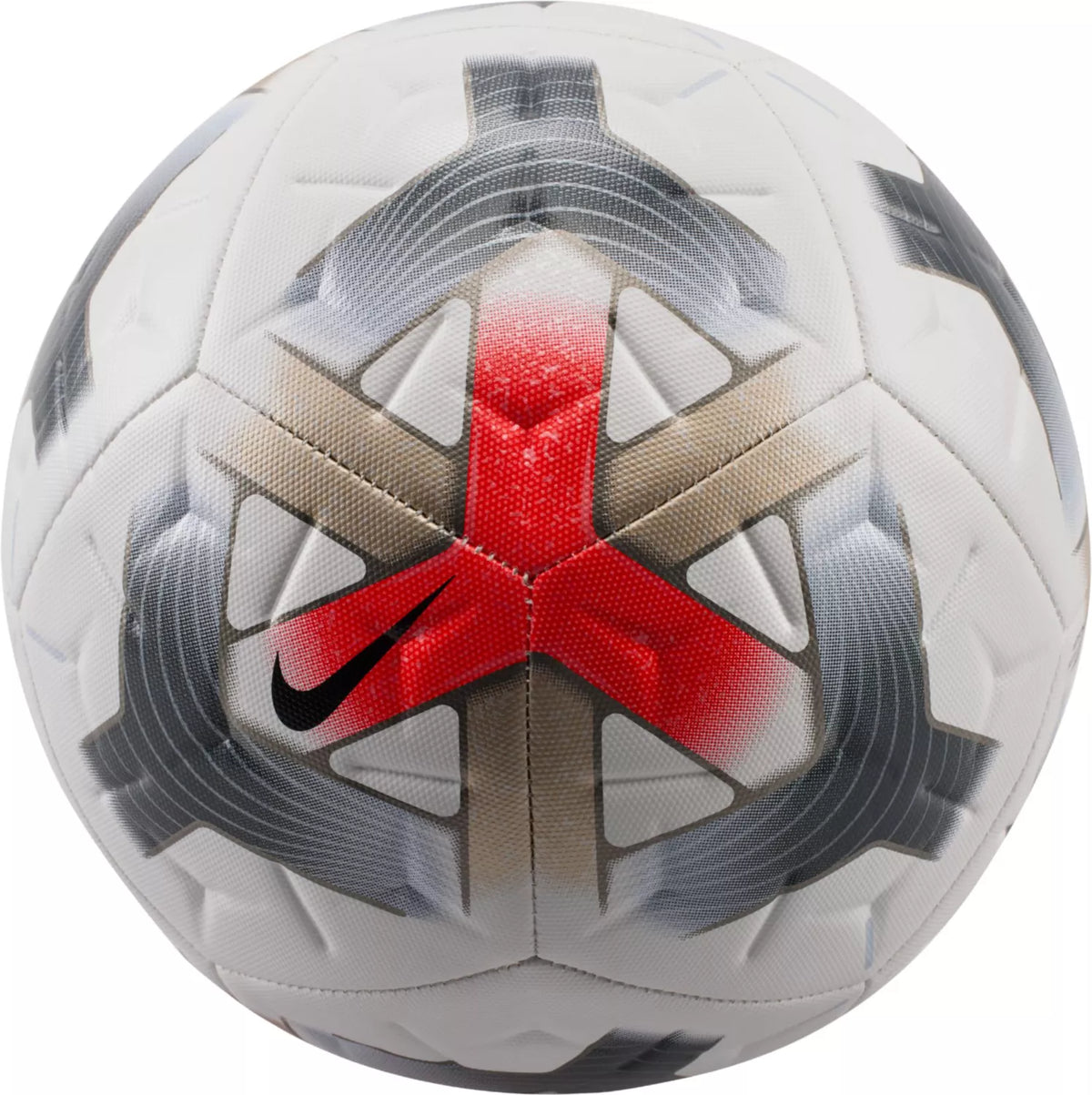 Nike Academy Soccer Ball - White/Bright Crimson/Black