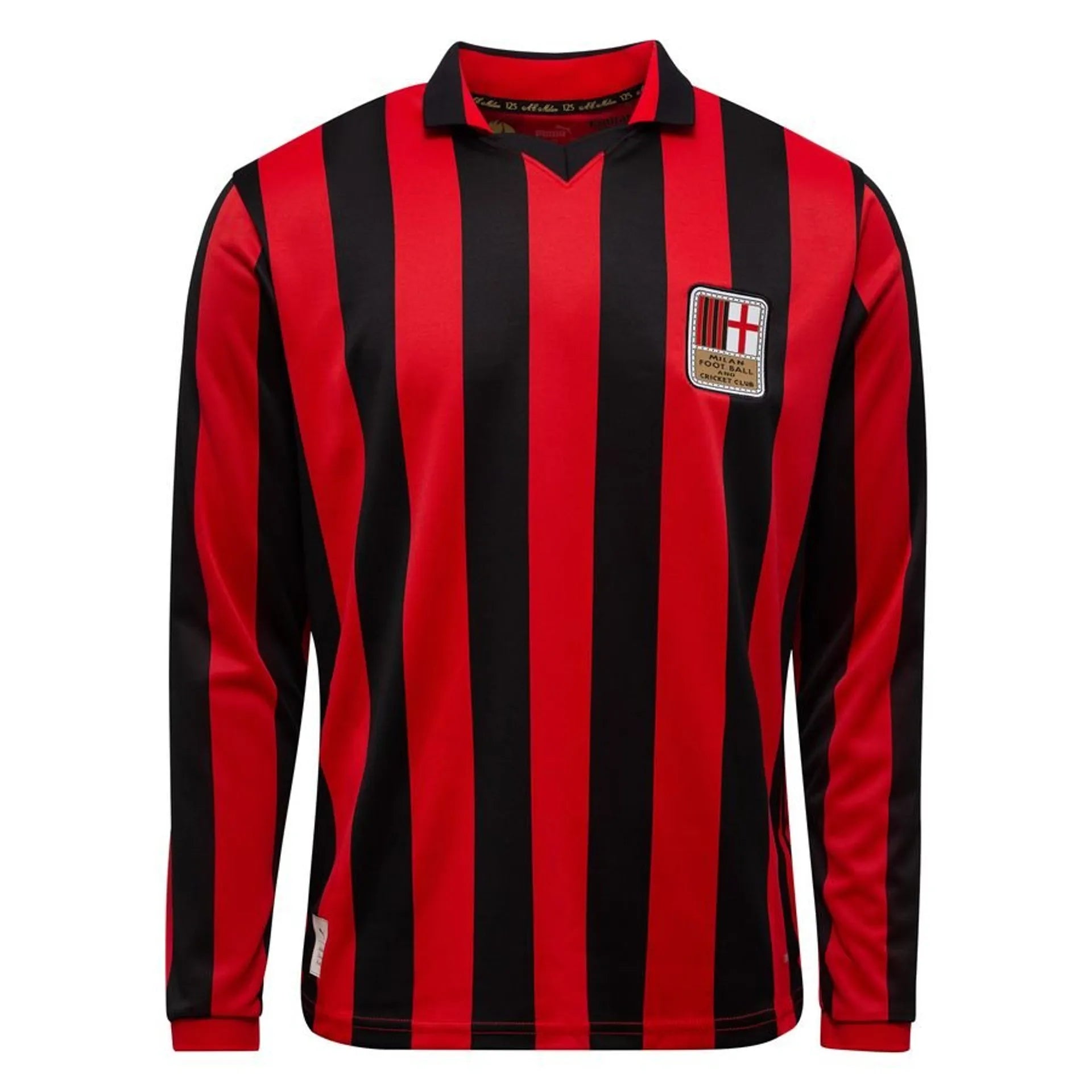 Puma AC Milan 125th Anniversary Long Sleeve Stadium Jersey 24/25
