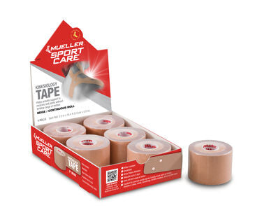 Kinesiology Tape Continuous Roll -BEIGE