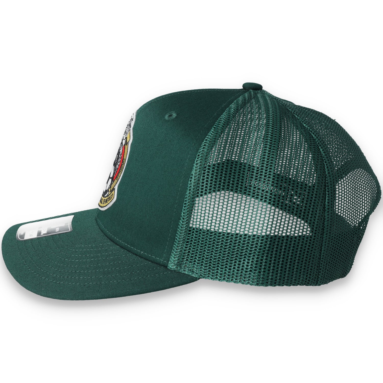 Mexico Snapback Trucker Cap-Dark Green