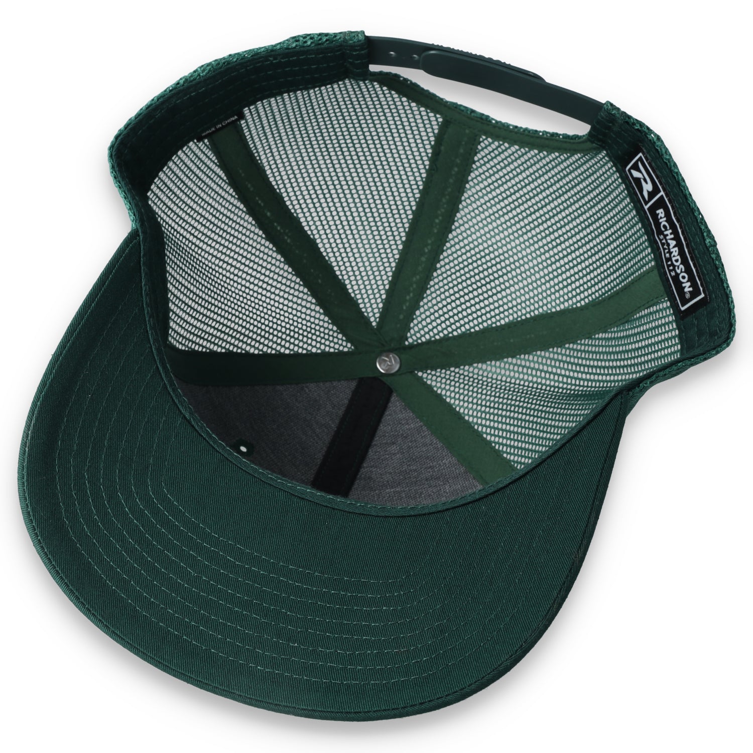 Mexico Snapback Trucker Cap-Dark Green