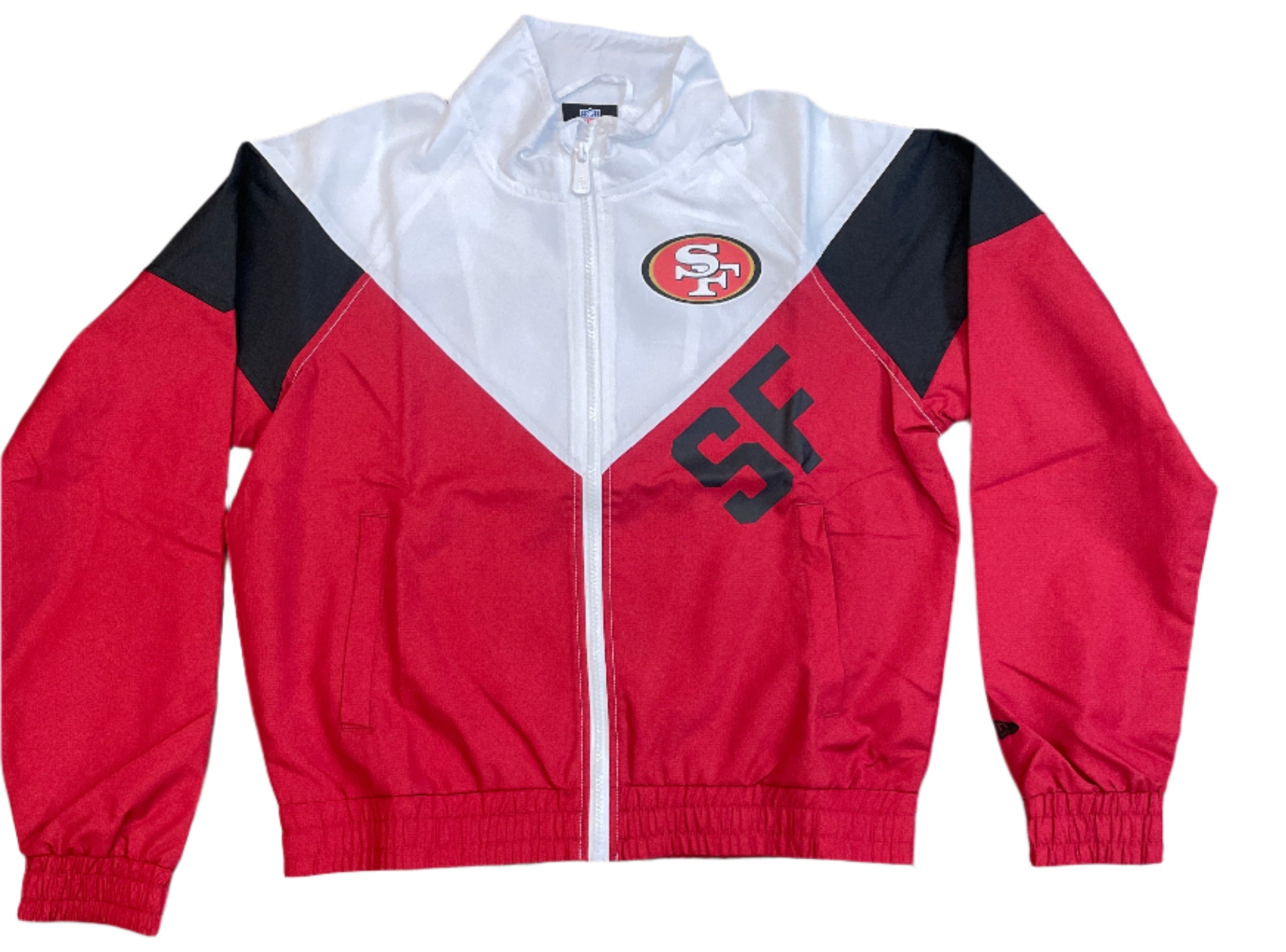 New Era Women's San Francisco 49ers Windbreaker Jacket