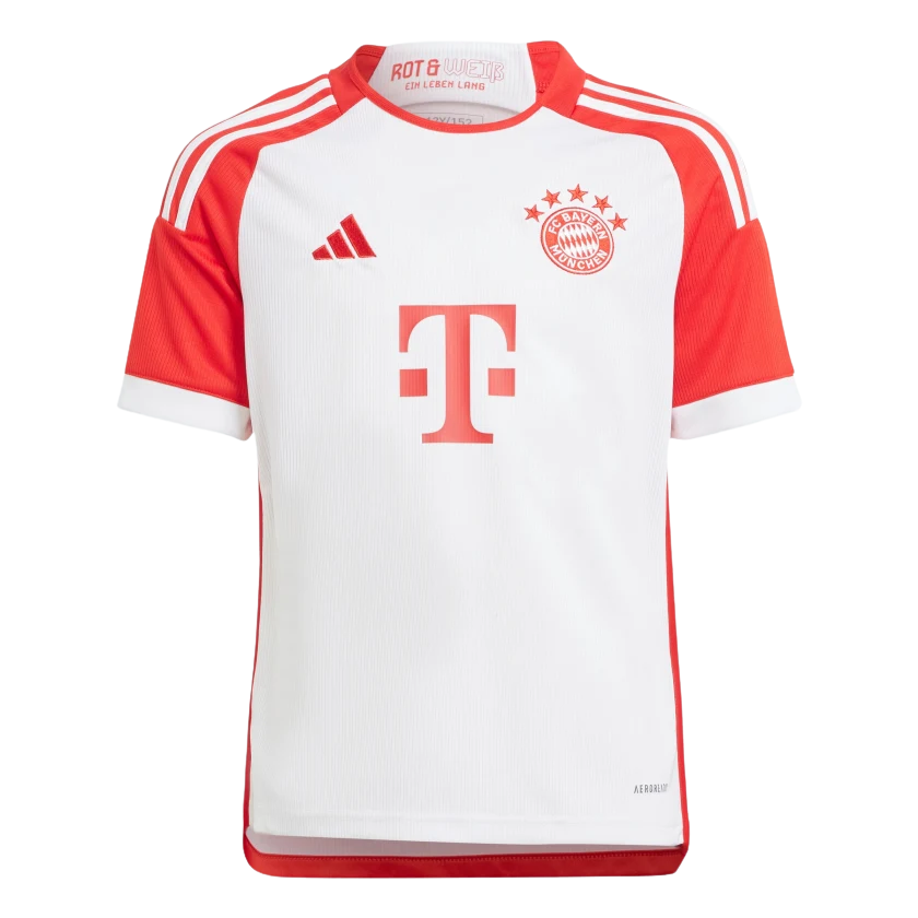 Adidas Men's FC Bayern Home Jersey 23/24