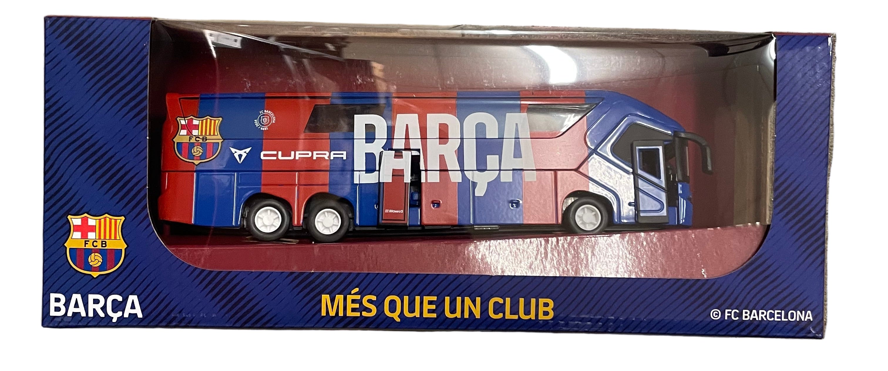 FC Barcelona Miniature Club Bus