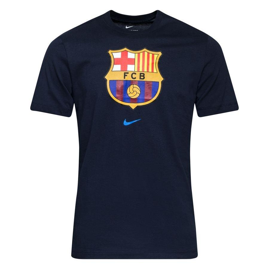 Nike Men's FC Barcelona Crest Soccer T-Shirt