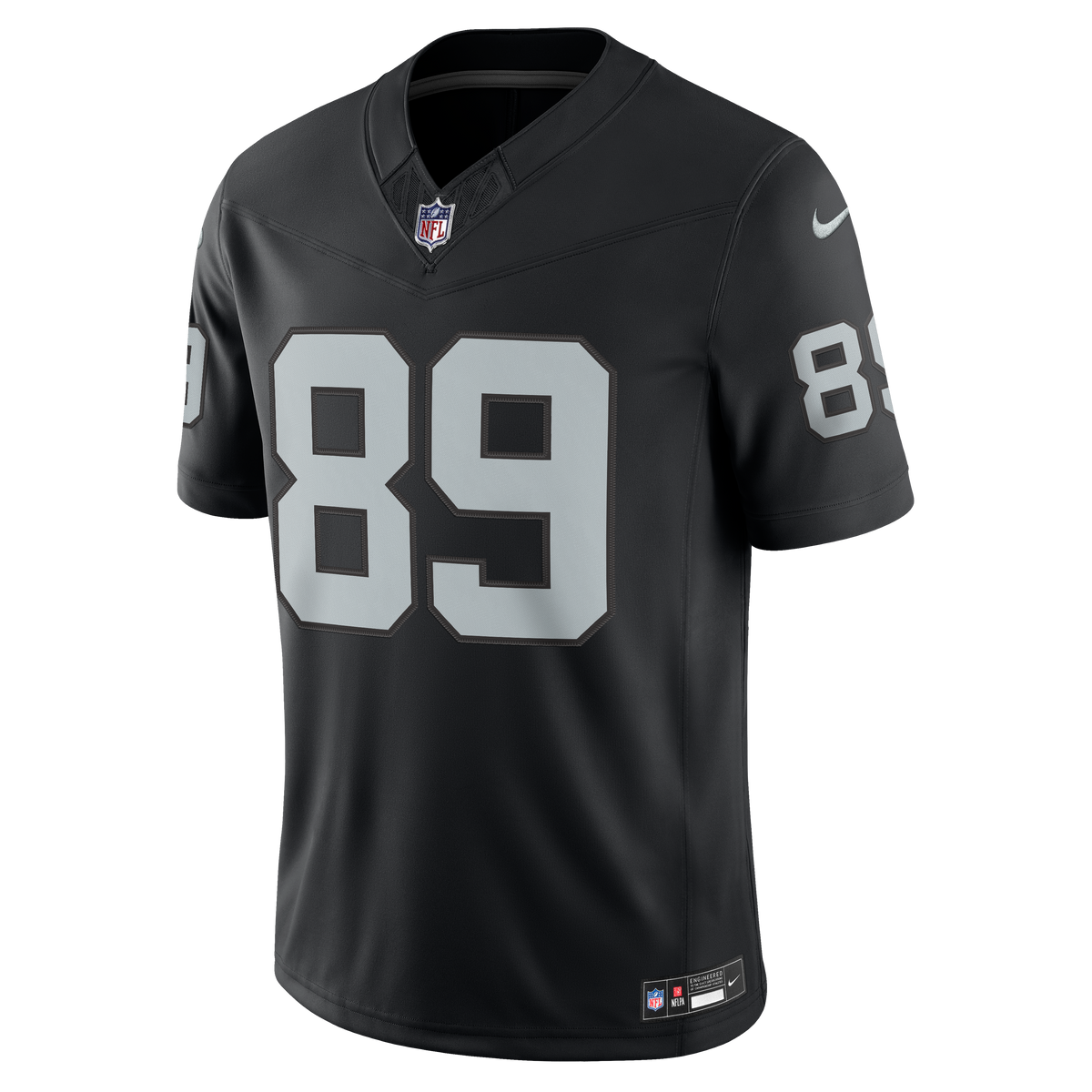 Nike Las Vegas Raiders Brock Bowers #89 Vapor Limited Player Jersey - Black